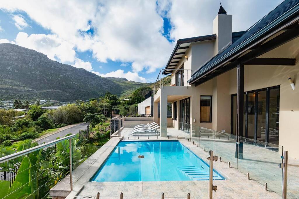 Houtbay Hilltop Villa Kaapstad Buitenkant foto