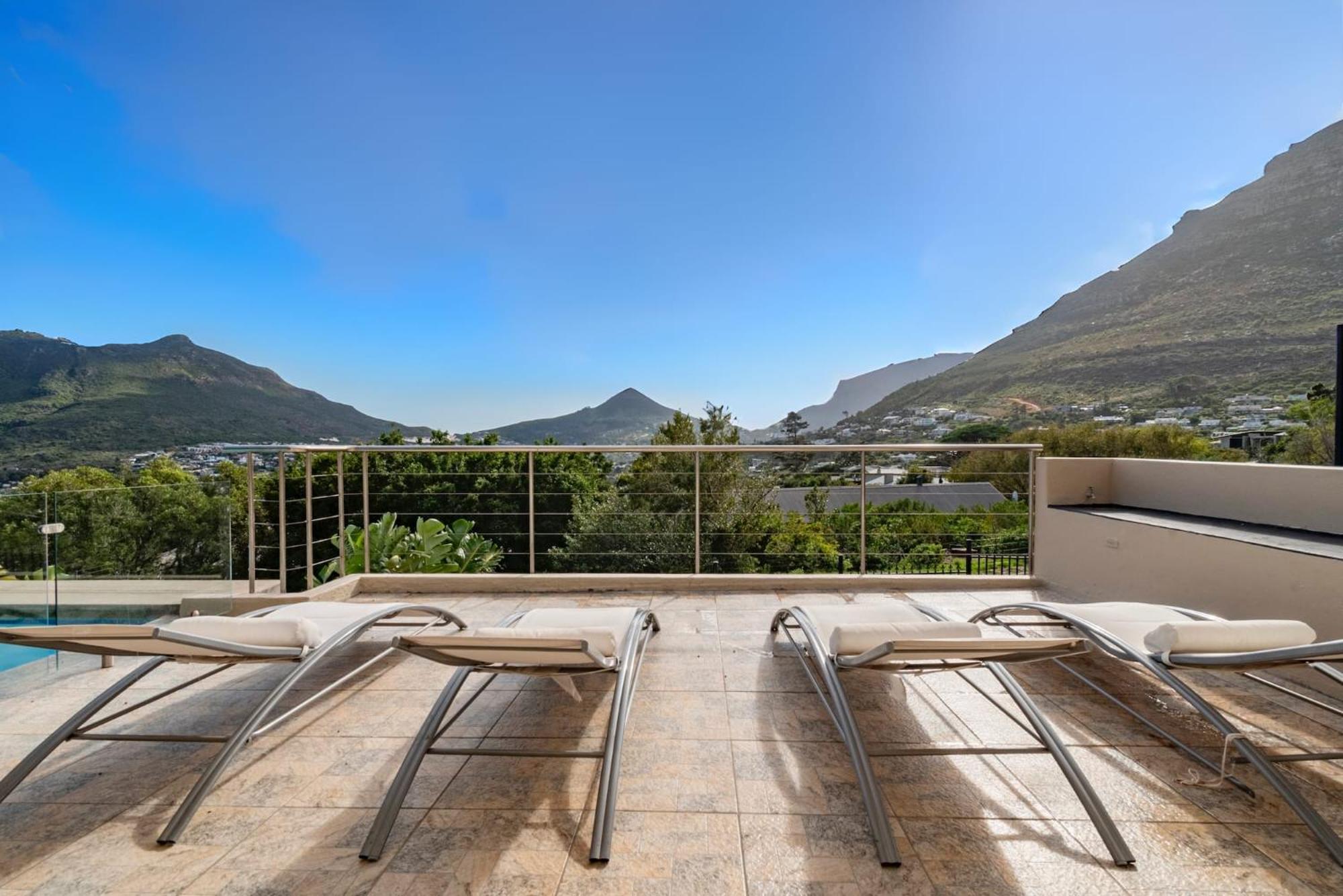 Houtbay Hilltop Villa Kaapstad Buitenkant foto