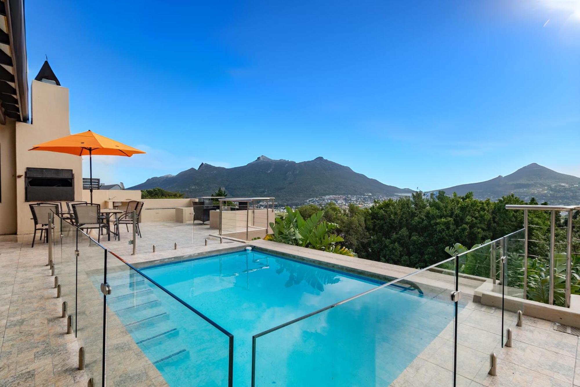 Houtbay Hilltop Villa Kaapstad Buitenkant foto