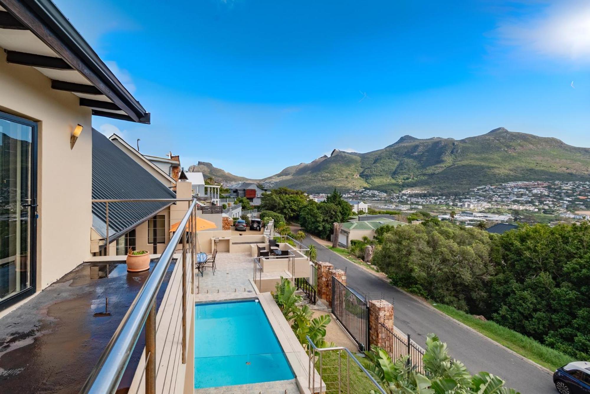 Houtbay Hilltop Villa Kaapstad Buitenkant foto