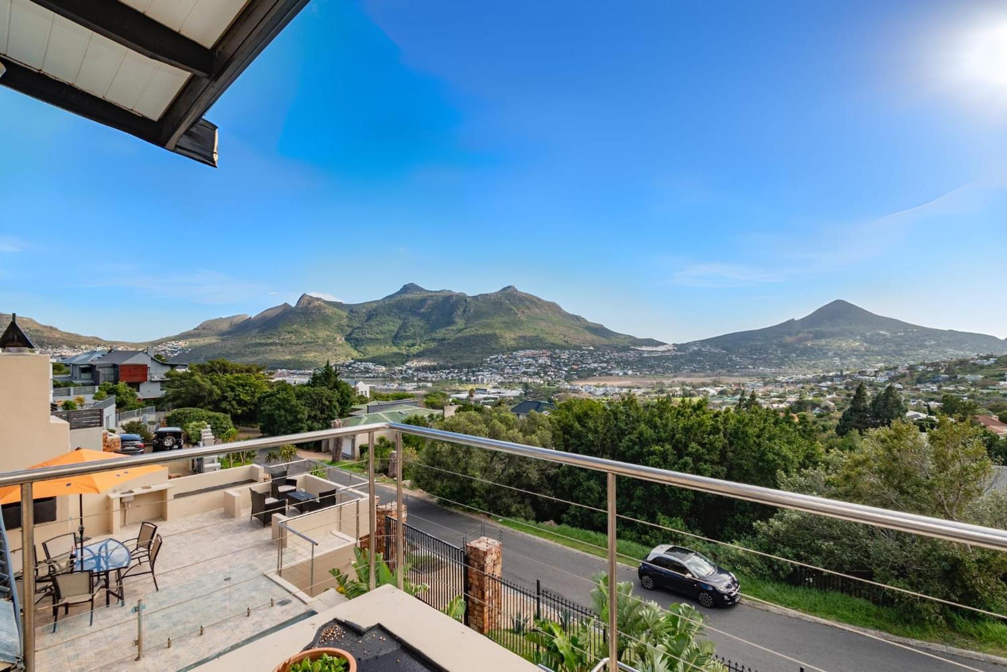 Houtbay Hilltop Villa Kaapstad Buitenkant foto