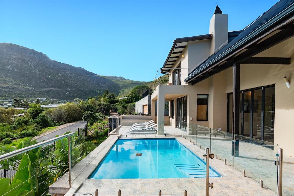 Houtbay Hilltop Villa Kaapstad Buitenkant foto